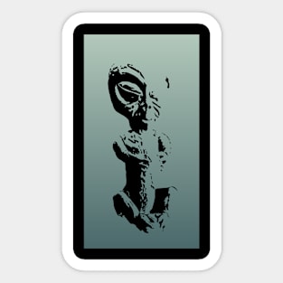 alien Sticker